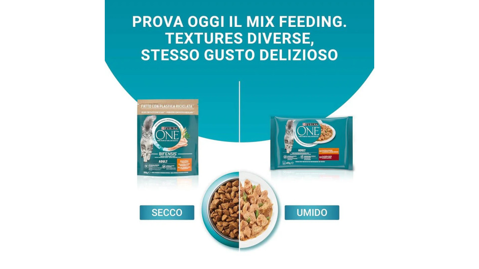 Purina One Sterilcat, Cibo per Gatti Ricco in Manzo e Frumento
