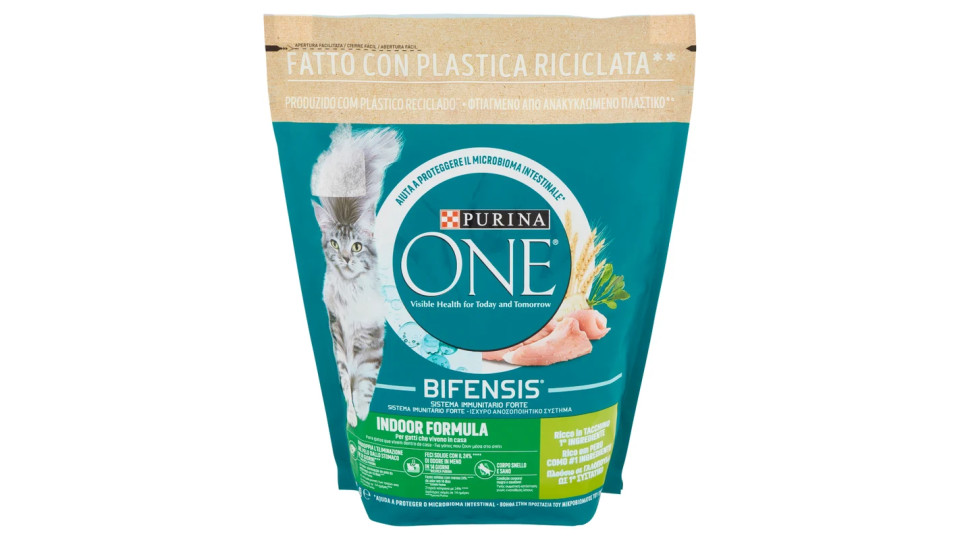 Purina One Indoor Tacchino