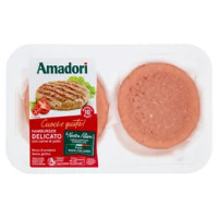 Amadori Hamburger di Pollo Campese