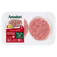 2 Hamburger di tacchino