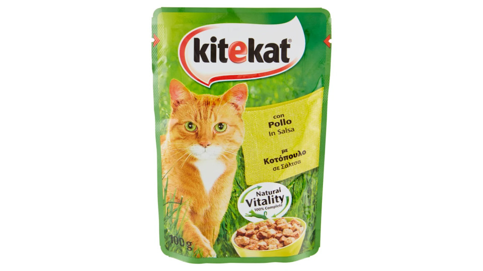 Kitekat buste pollo in salsa
