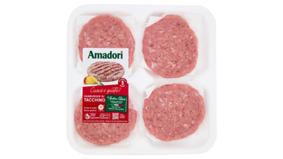 HAMBURGER TACCHINO