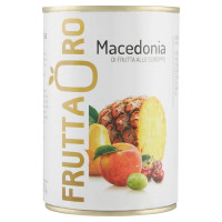 Frutta Oro Macedonia di Frutta allo Sciroppo 415 g