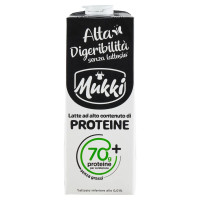 Mukki Alta Digeribilità senza lattosio* Latte ad alto contenuto di Proteine 1 litro
