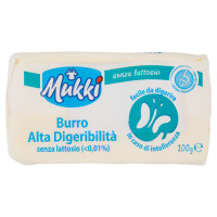 Mukki senza lattosio Burro Alta Digeribilità