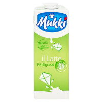 Mukki il Latte 1% di grassi 1 Litro