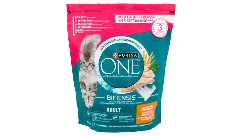 Purina one adult pollo riso