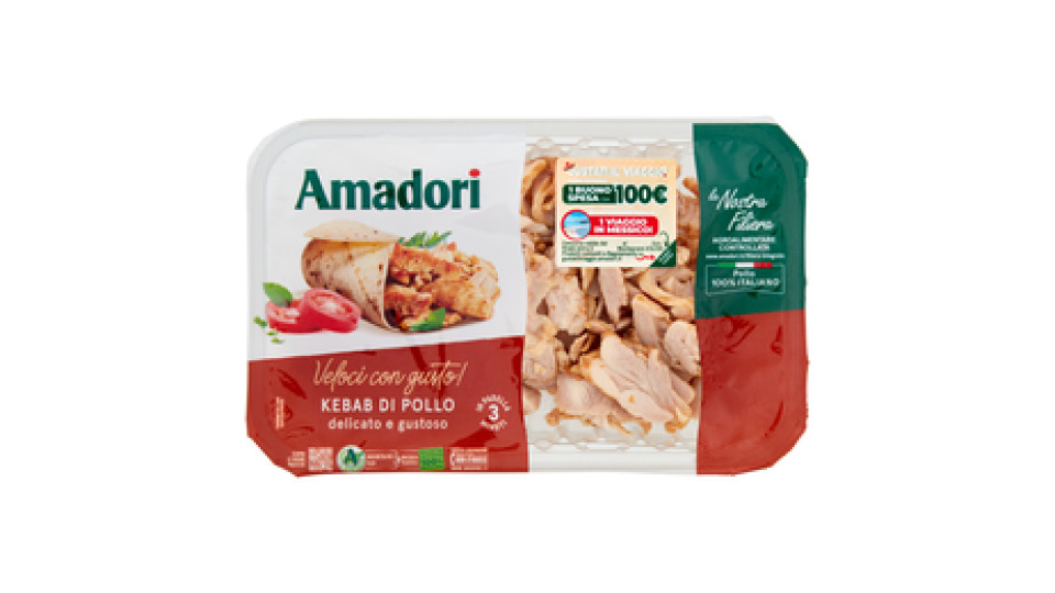 Amadori Kebab di Pollo