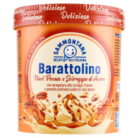 Sammontana Barattolino Delizioso Noci Pecan e Sciroppo d'Acero 500 g