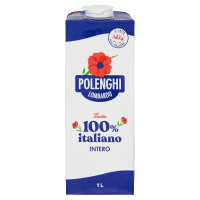 Polenghi Lombardo Latte 100% italiano Intero 1 L
