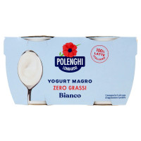 Yogurt Magro 0% Di Grassi Bianco Naturale 2 X 125 G