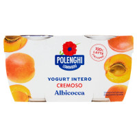 Polenghi Lombardo Yogurt Intero Cremoso Albicocca 2 x 125 g