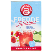 Pompadour Fredde Infusioni Fragola & Arancia
