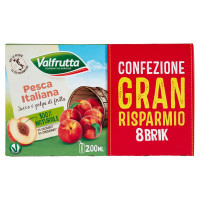 Valfrutta Pesca Italiana Succo e Polpa