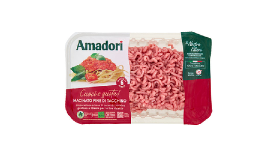 Amadori Macinato Fine di Tacchino