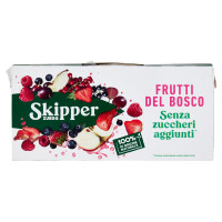Zuegg Skipper Senza Zuccheri Aggiunti* Frutti di Bosco