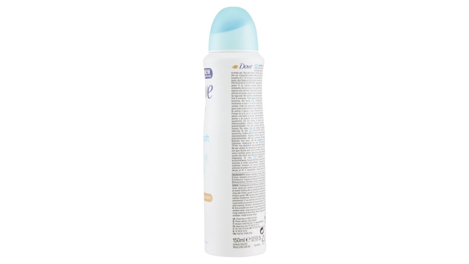 Dove Deodorante Talc Soft  Spray