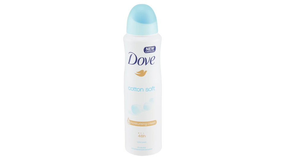 Dove Deodorante Talc Soft  Spray