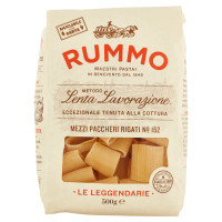 Rummo Le Leggendarie Mezzi Paccheri Rigati N° 152