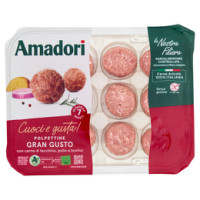 Polpettine Gran Gusto Atp 240 g Amadori