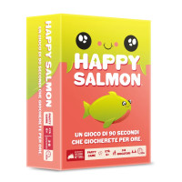 Asmodee Happy Salmon 2 min Gioco da tavolo Festa
