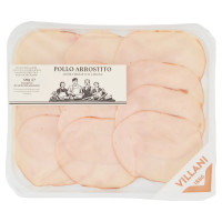 VILLANI POLLO ARROSTITO 120GR