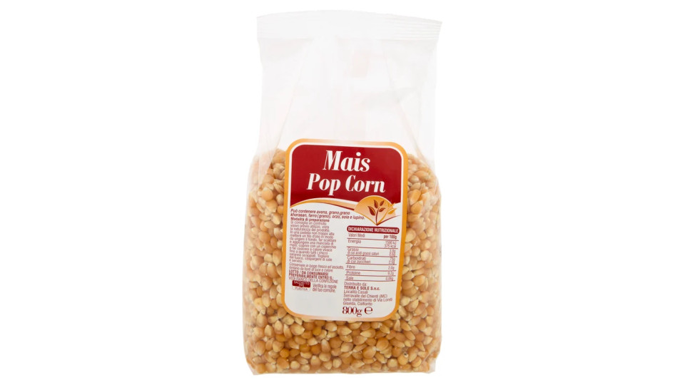 Mais Pop Corn 