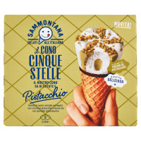 CONO 5 STELLE PISTACCHIO