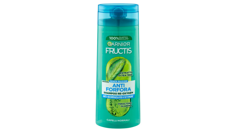 Garnier Fructis Antiforfora Shampoo per Capelli Normali