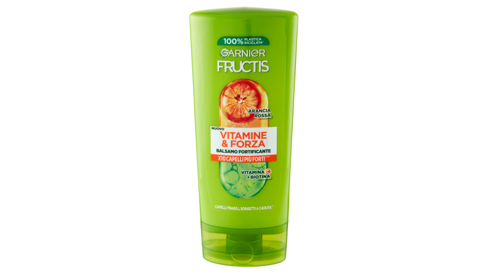 Garnier Fructis Rigenera Forza Balsamo per Capelli Fragili Tendenti alla Caduta