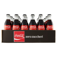 Coca-Cola Zero Zuccheri Vap 24 X 33 cl