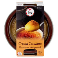 Senza Peccato Catalana Dessert