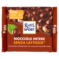 Ritter Sport Nocciole Intere Senza Lattosio* 100 g