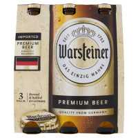 Warsteiner Premium Beer
