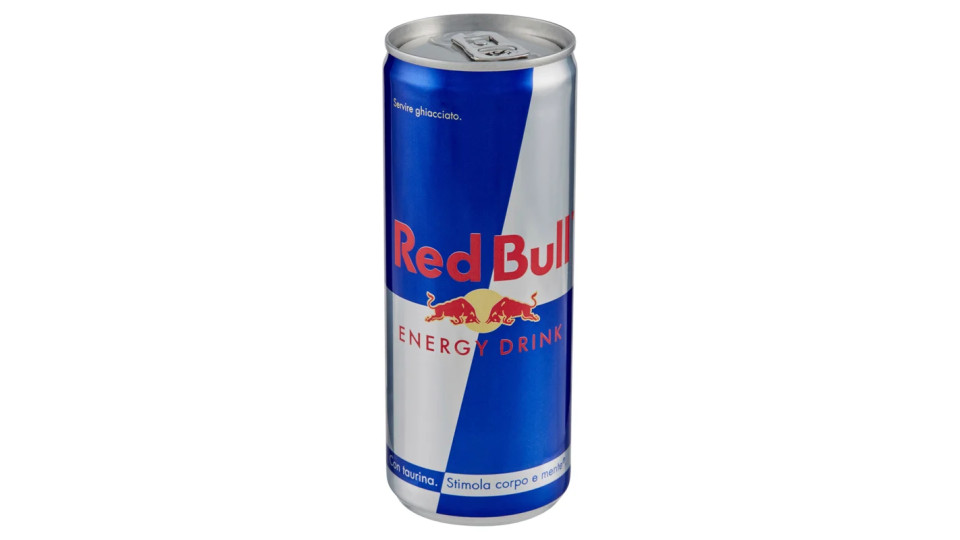 Red Bull - Energy Drink, Bibita con Caffeina
