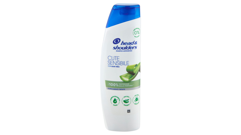 Head & Shoulders Shampoo Antiforfora, Sensitive