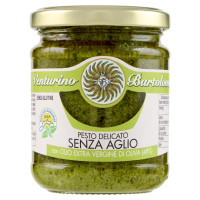 Venturino Bartolomeo, pesto delicato senza aglio