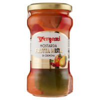 Vergani, mostarda frutta mista