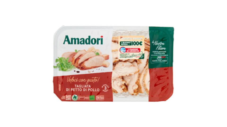 Amadori tagliata petto pollo