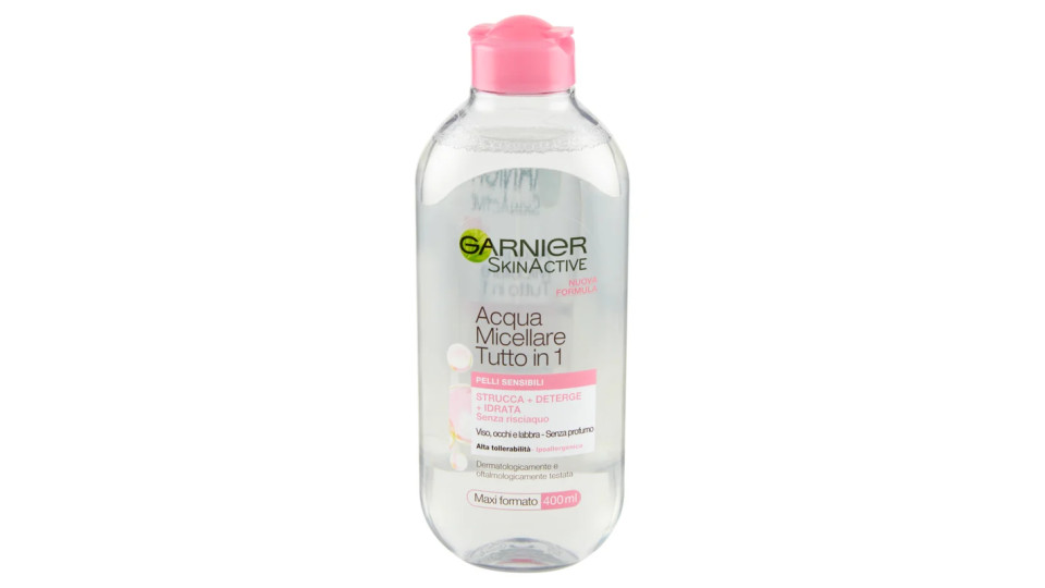 Garnier Acqua Micellare Tutto in 1 per Pelli Sensibili