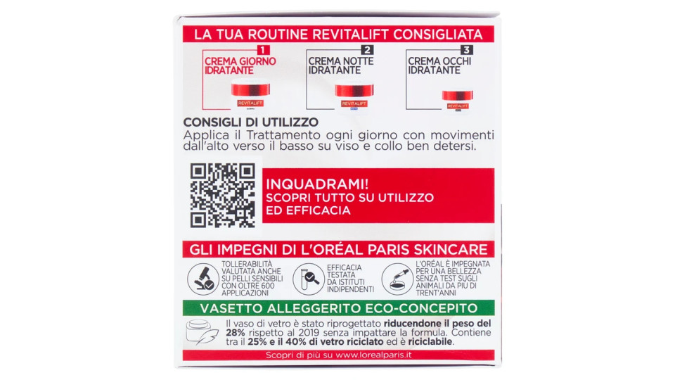 L'Oréal Paris Revitalift Crema Viso Anti-Rughe Giorno