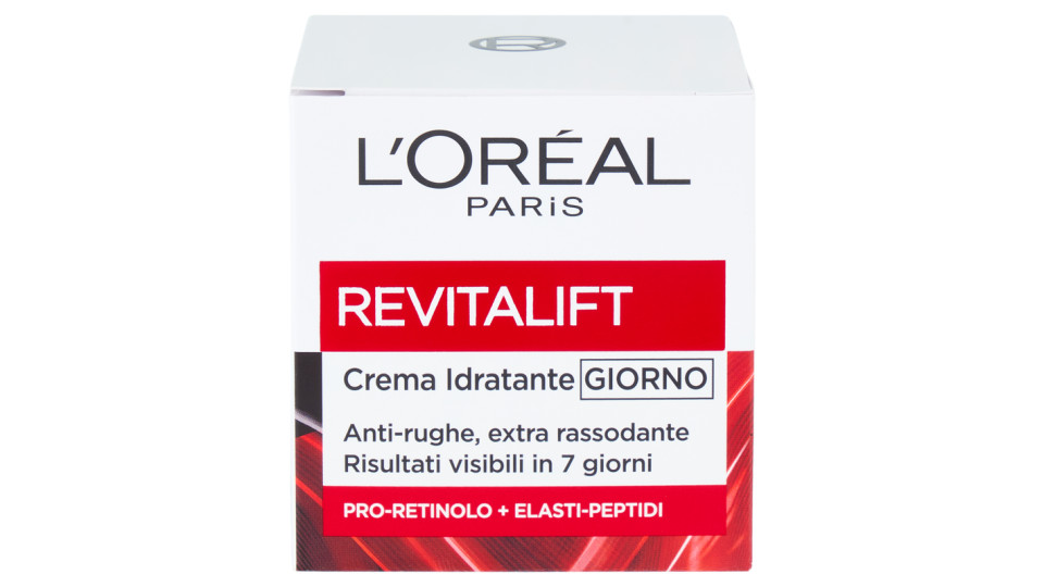 L'Oréal Paris Revitalift Crema Viso Anti-Rughe Giorno
