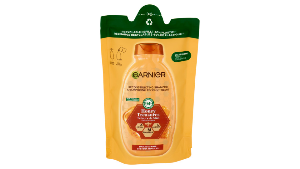 Garnier Ultra Dolce Corpo Tesori di Miele Latte Riparatore