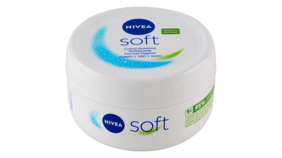 Nivea Soft Crema idratante rinfrescante