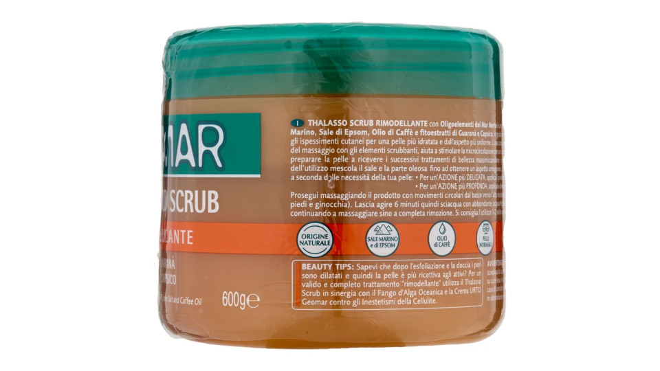 Geomar - Thalasso Scrub, Rimodellante