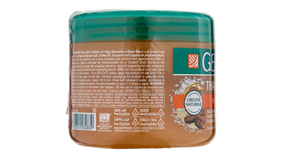 Geomar - Thalasso Scrub, Rimodellante