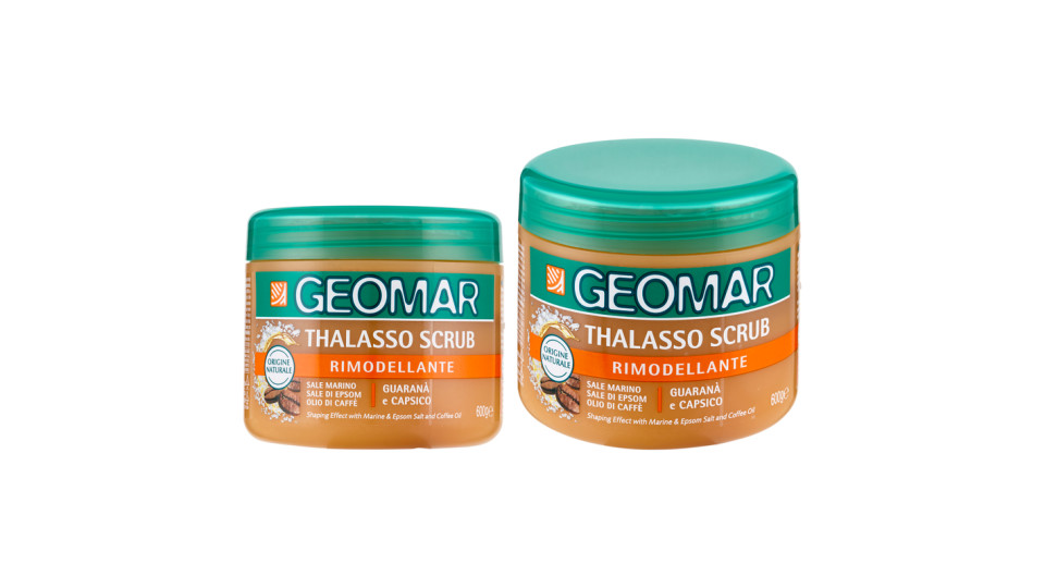 Geomar - Thalasso Scrub, Rimodellante