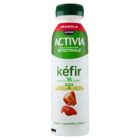 ACTIVIA Kéfir da bere, Gusto Fragola, l'unico con Autentici Lieviti e Probiotico Bifidus, 280g