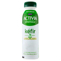 ACTIVIA Kéfir da bere, Gusto Naturale, l'unico con Autentici Lieviti e Probiotico Bifidus, 280g