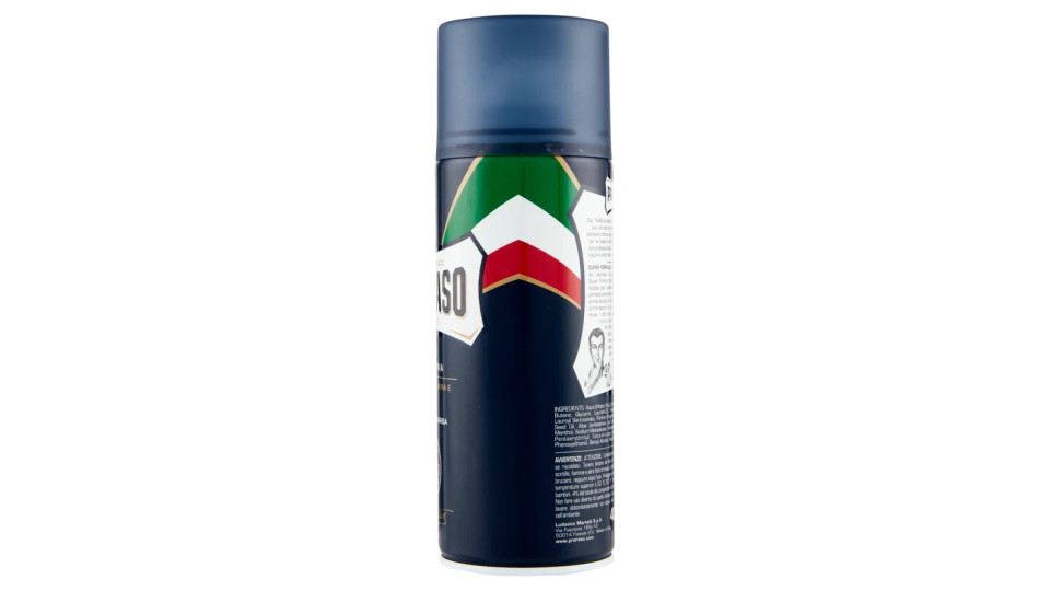 Proraso - Schiuma da Barba con Aloe e Vitamina E, Protettiva e Idratante